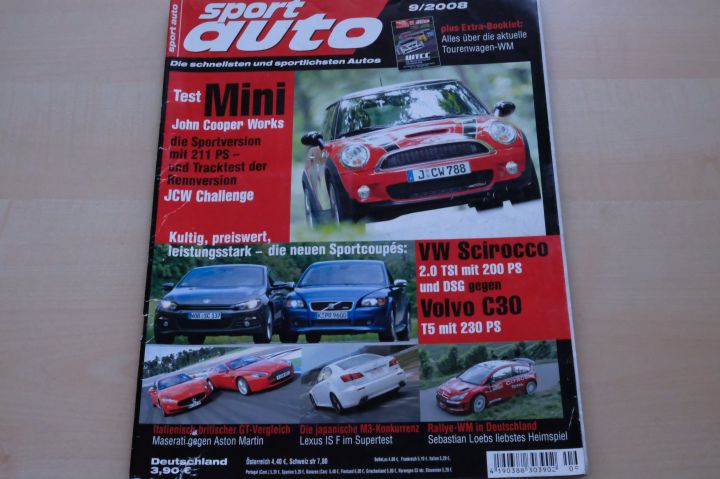 Deckblatt Sport Auto (09/2008)